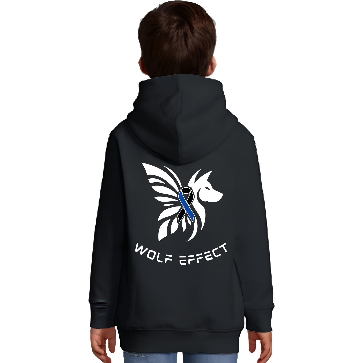 Cubs Howl - Black/Blue