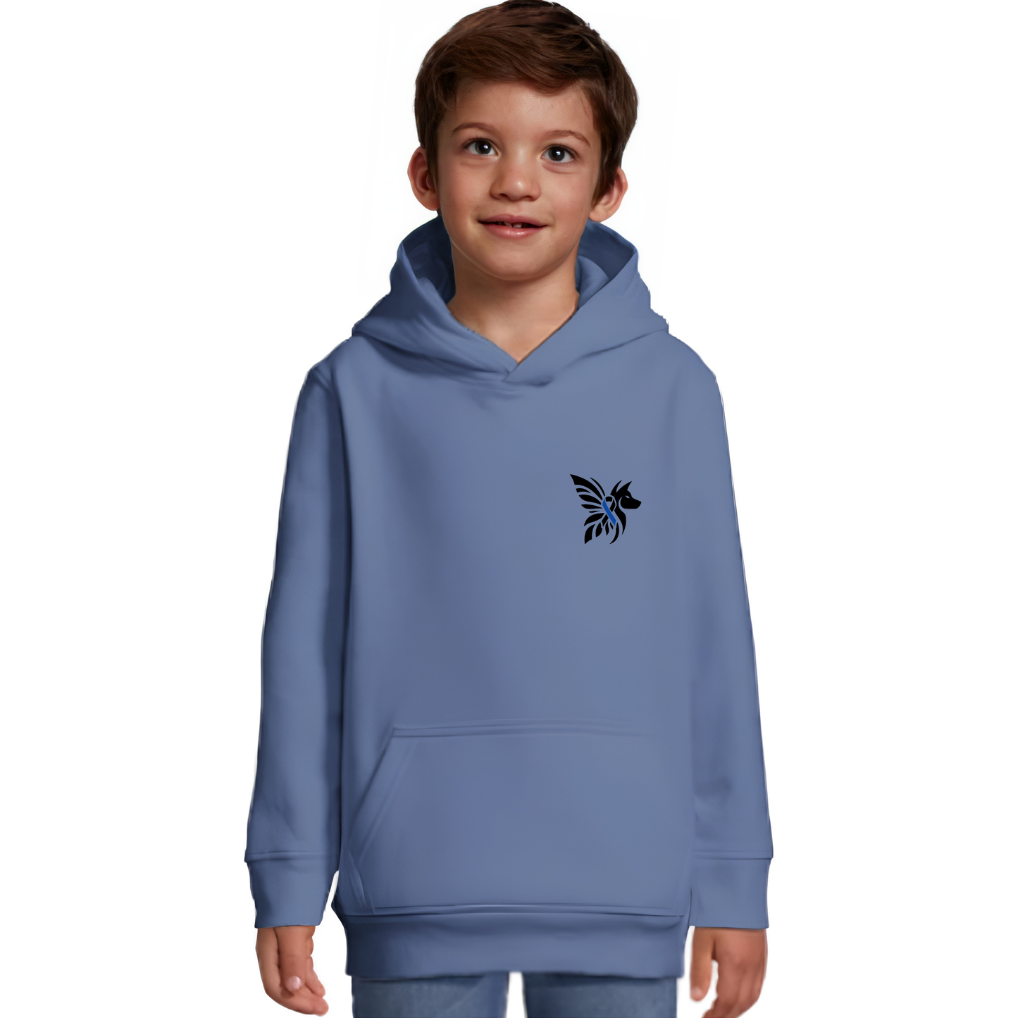 Cubs Howl - Black/Blue