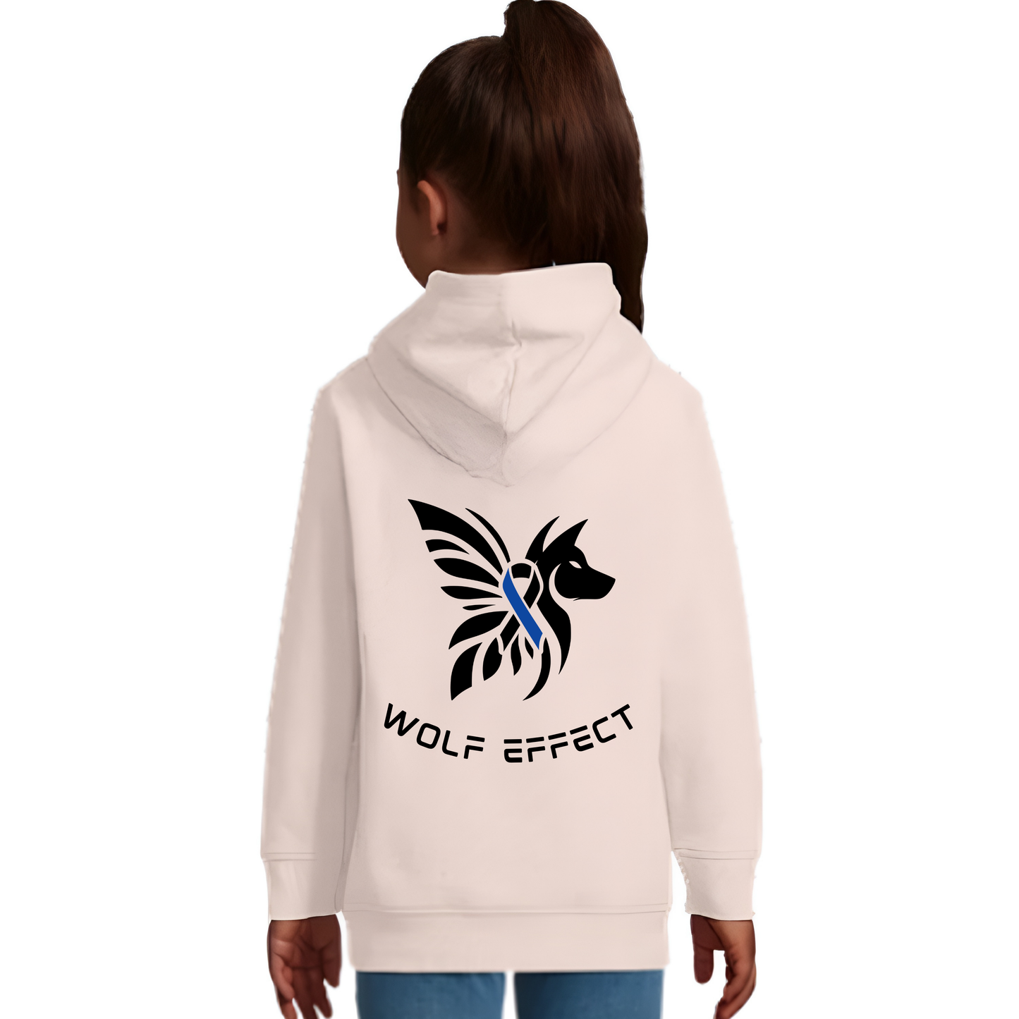 Cubs Howl - Black/Blue